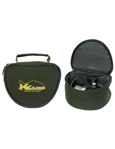 K Karp Bag Fishing Reels Reel Homes