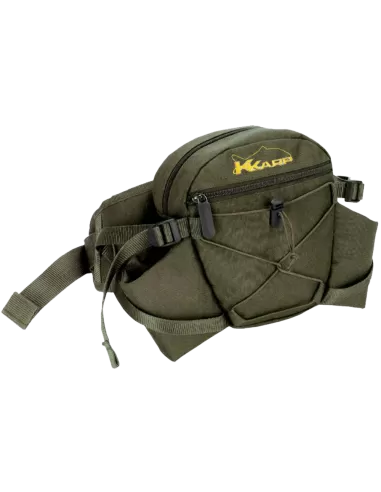 K Karp Borsa Da Cintura Porta Accessori Marsupio Da Pesca Carpfishing K-Karp