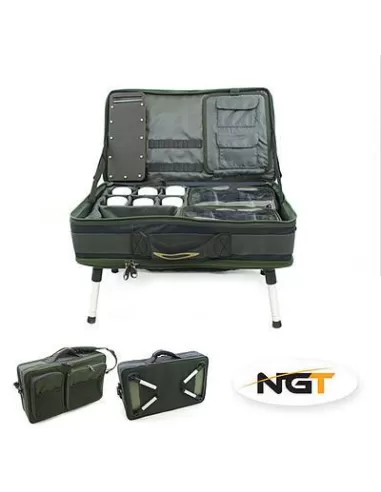 Ngt Carp Bivvy Tavolino Porta Attrezzatura-Pescaloccasione