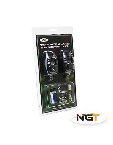 Ngt Kit Avvisatori Acustici Scimmiette Completo Allarmi Carpfishing