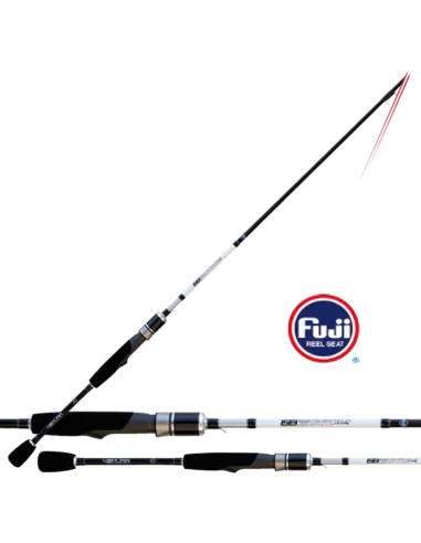 Nomura One-piece Rod Isei jas Pro Spin Carbon