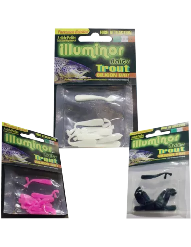 Ancient Pasture Silicone Baits With Pheromones Minnow