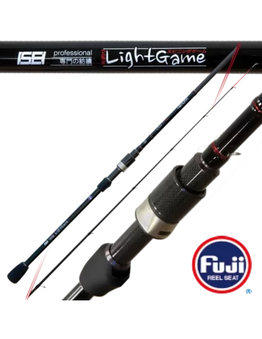 Nomura Finesse Rod Spinning Carbon Light Game