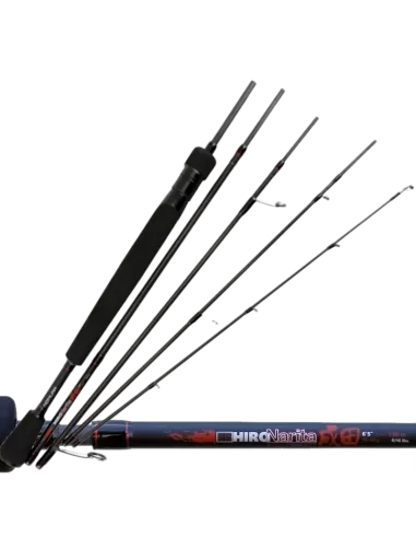 Nomura Spinning Canna Da Pesca Travel 5 Sezioni In Carbonio