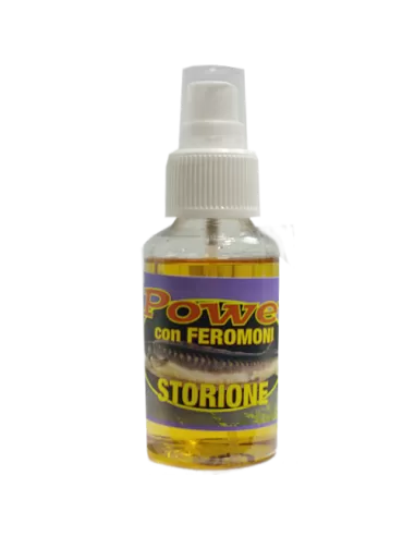 Antiche Pasture Power Spray Storione Con Feromoni-Pescaloccasione