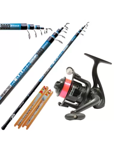 Kit Da Pesca Canna Mulinello e Lenze Tutto Fare-Pescaloccasione