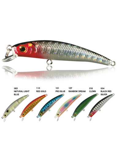 Nomura Nano Jerk Piccolo Minnow Affondante da Spinning-Pescaloccasione