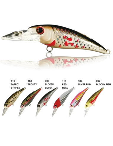 Nomura Artificiale Da Spinning Sapporo Minnow Suspending-Pescaloccasione