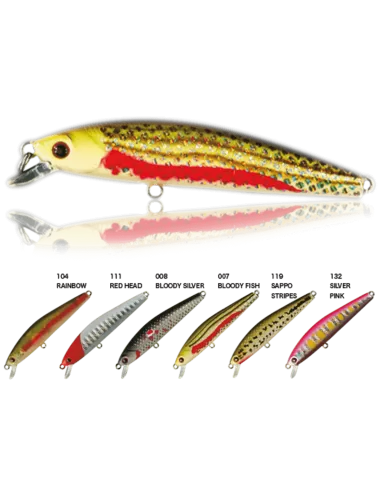 Artificial Floating Minnow 6.5 Centimeters Ryo Nomura