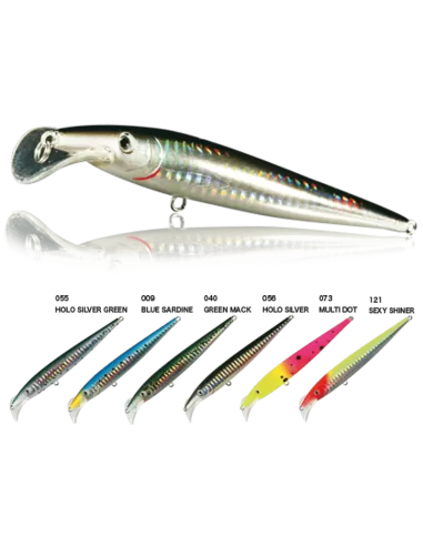 Nomura Slim Minnow Calibra Float 12 Cm