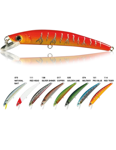 Nomura Killer Minnow azione Galleggiante 9 Centimetri -Pescaloccasione