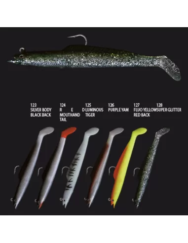 Nomura Imitazione Piccola Anguilla Montata 12 Centimetri -Pescaloccasione