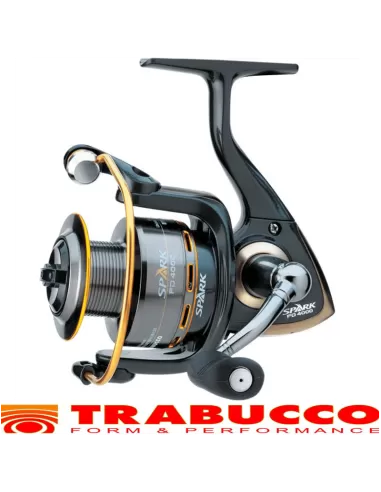 Trabucco Mulinelli da Pesca Spark Frizione Anteriore 8 Cuscinetti-Pescaloccasione