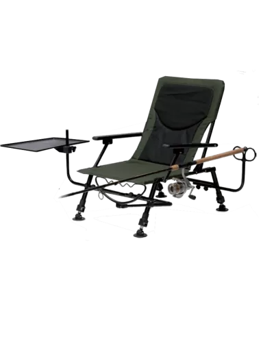 Trabucco fishing Chair Specialist Feeder equipped kitchen