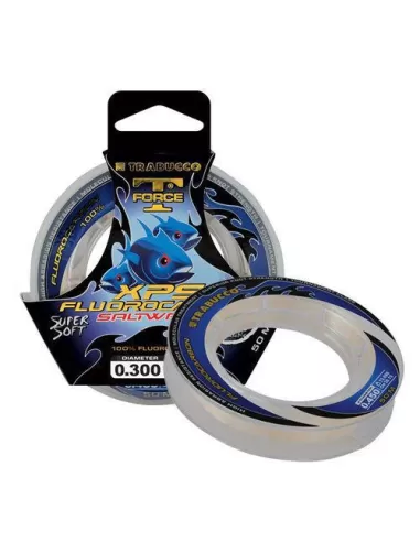 Trabucco Fluorocarbon T FORCE Saltwater Super Morbido-Pescaloccasione