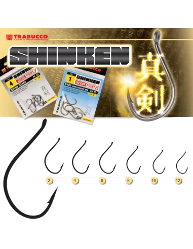 Trabucco Ami Shinken Per Il Surf Casting Con Occhiello Filo Medio Sottile-Pescaloccasione