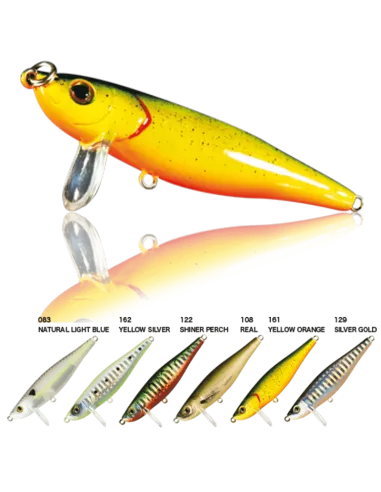 Nomura Artificiale Ranger Minnow 7 Centimetri Sinking-Pescaloccasione