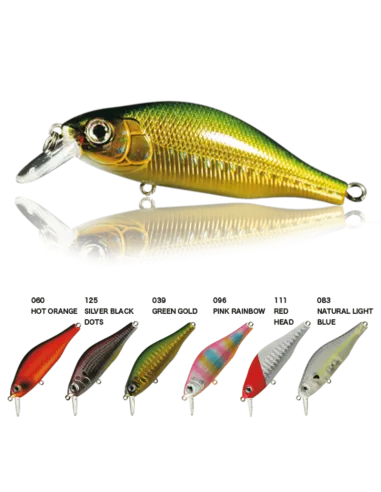 Nomura Minnow da Spinning Still Minnow Suspending-Pescaloccasione