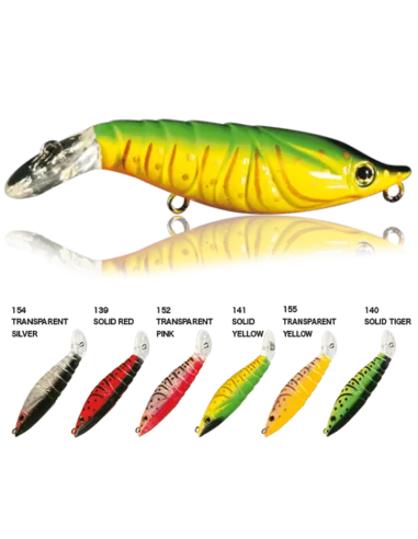 Nomura Shrimp Minnow Imitazione Gamberetto 6 Centimetri -Pescaloccasione