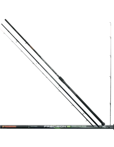 Trabucco Canna Feeder Precision Plus in Carbonio 3.60 Metri-Pescaloccasione