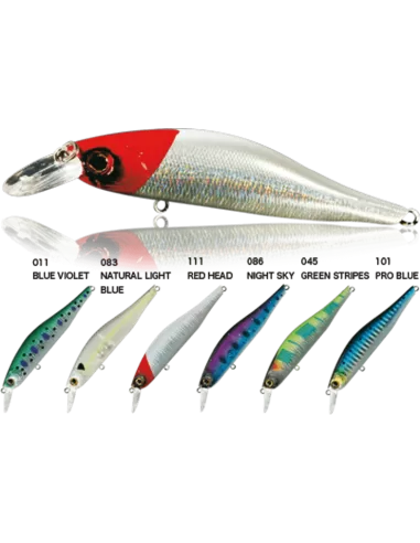 Nomura Minnow Force 9.5 Centimetri Affondante -Pescaloccasione