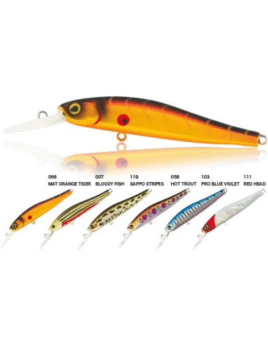 Nomura Crank Bait Izumi Sinking 7 Cm