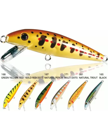 Nomura Minnow Floater Mini Artificiale da Spinning 7 cm-Pescaloccasione