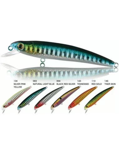 Nomura Minnow Hiro 7 cm Azione Affondante Speciale Traina-Pescaloccasione