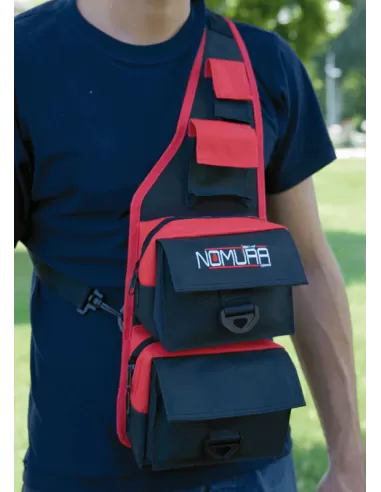 Nomura shoulder bag For Fast Spinning fishing Sessions