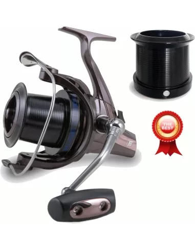 Fishing Ferrari Mulinello Muse 8000 Big Pit Surf Casting 10 Cuscinetti-Pescaloccasione