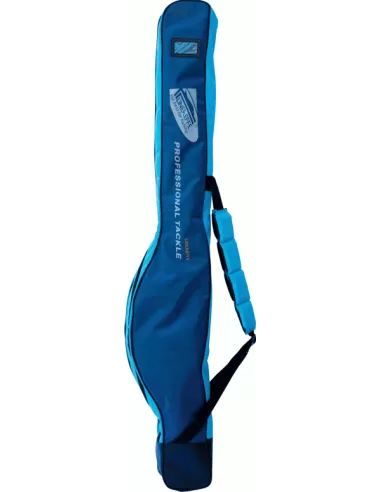 Lineaeffe Fodero in Cordura Imbottito Porta Canne 1 pancia 155 Cm-Pescaloccasione