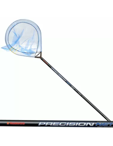 Complete pole and landing net Head Net Pro Match trabucco