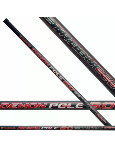 Carbon Composite Rod 8 Metres Roubaisienne Demon trabucco