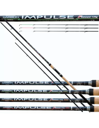 Team Specialist Fishing Rod In Carbon Impulse Feeder