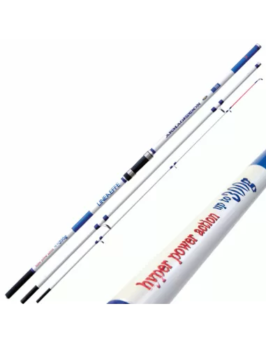 Lineaeffe three piece Carbon Surf Casting Rod Armageddon 300 gr