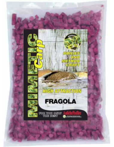 Antiche Pasture Mimetic Pellets 9 mm Scioglimento Rapido-Pescaloccasione