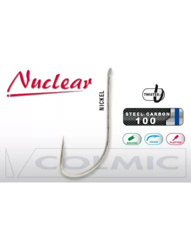 Colmic Ami Nuclear N1000 Gambo Lungo Nichelato