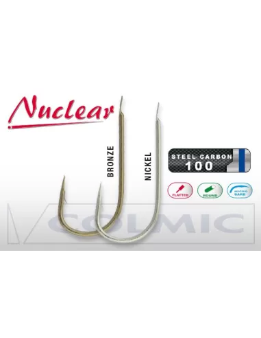 Colmic Ami Nuclear N957 Nichelato Per Pesci Difficili-Pescaloccasione