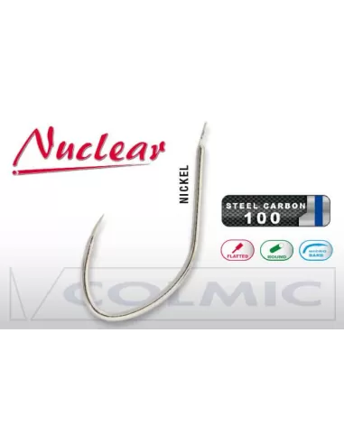 Colmic Ami Nuclear N500 Nichelati Per Grossi Pesci