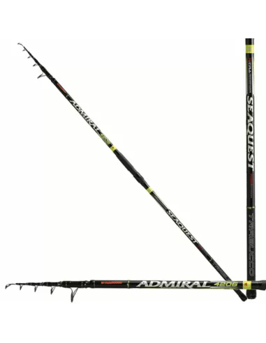 Surf Casting Rod Seaquest carbon 420 Admiral trabucco