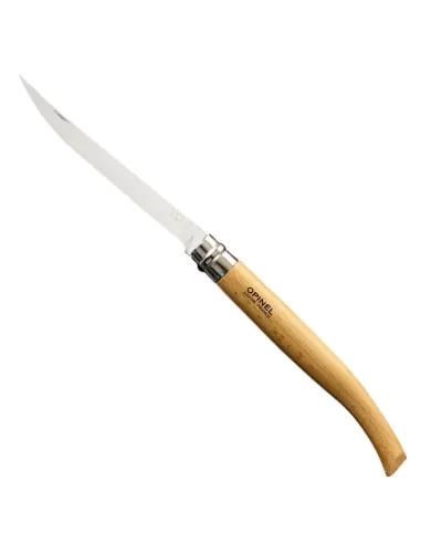 Opinel Folding Fillet Fillet beech handle