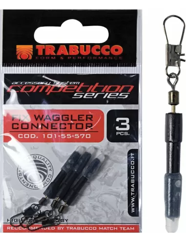 Trabucco Attacco Galleggianti Inglesi Fix Waggler Connector-Pescaloccasione