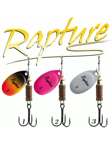 Rapture Spinner Ag Cucchiaini Rotanti Fluo