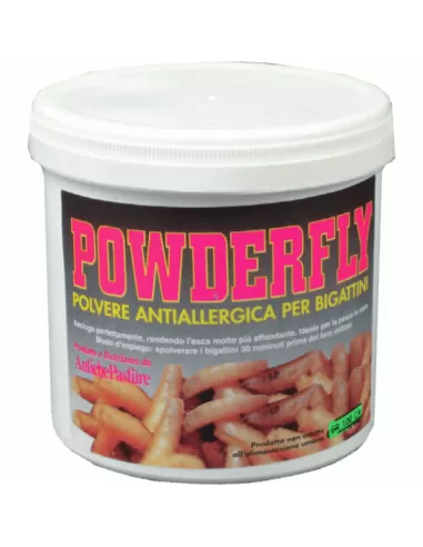 Antiche Pasture Powderfly Polvere Antiallergica Per Bigattini-Pescaloccasione