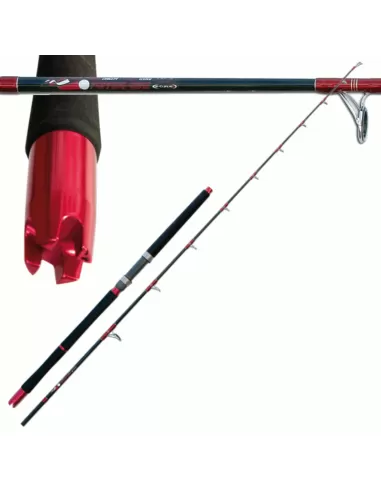 Fishing Ferrari Canna Popping Game in Carbon Rings Sic