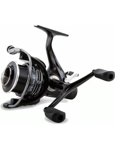 Team Specialist Feeder 9 bearings with a Bait Runner