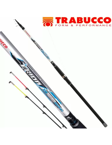 Trabucco Canna Telescopica Da Feeder Erion XS Allround Telefeeder In Carbonio-Pescaloccasione