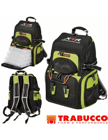 Tan Backpack XTR Surf Team Trebuchet with Boxes