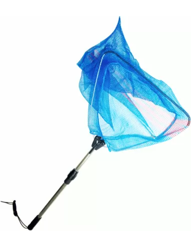 Telescopic Collapsible Landing Net With Elastic Pang Network