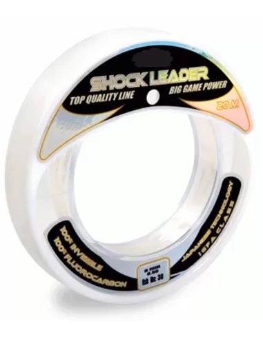 Bobina 100% Fluorocarbon Big Game 20 mt Da Finale-Pescaloccasione